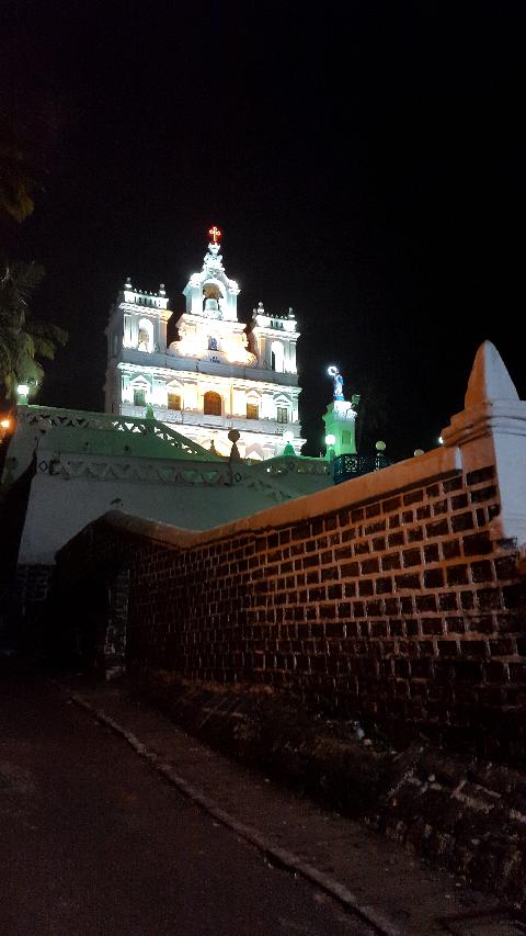 Our Lady of Immaculate Conception Church - Download Goa Photos
